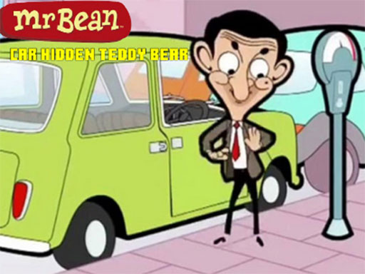 Mr Bean Car Hidden Teddy Bear_img