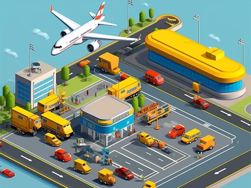 Taxi Empire Airport Tycoon img