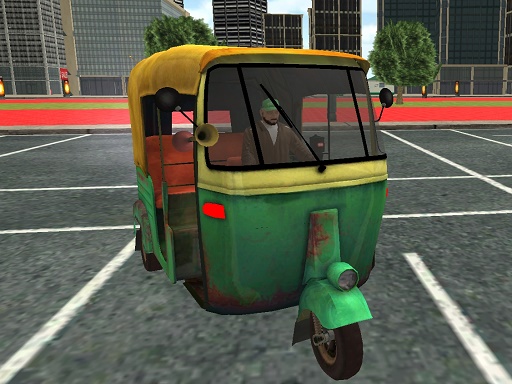 TukTuk Rickshaw City Driving Sim img