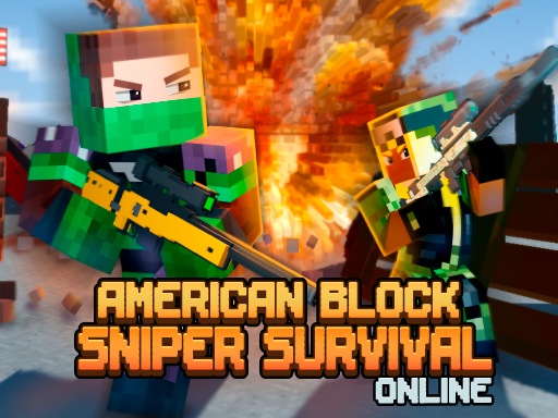 American Block Sniper Survival Online img