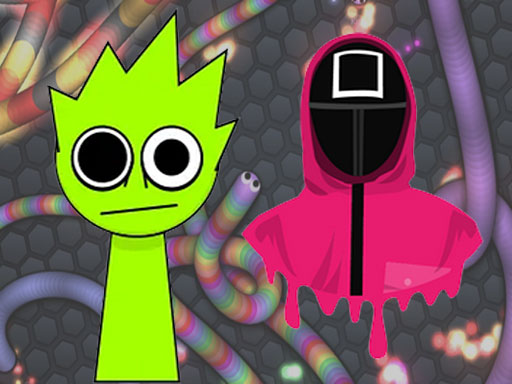 Squid Sprunki Slither Game 2 img